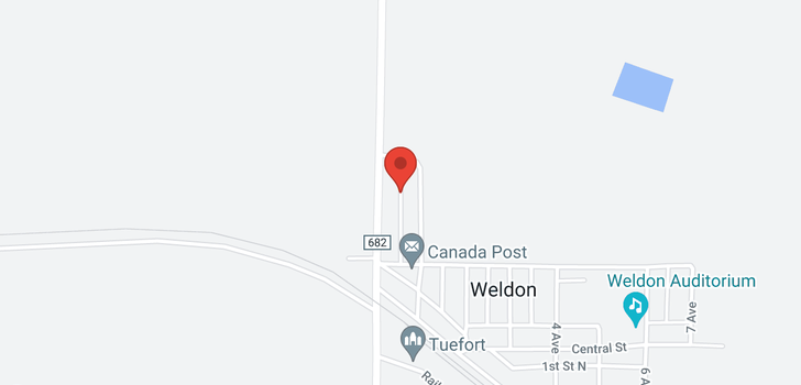 map of 21 Weldon AVE